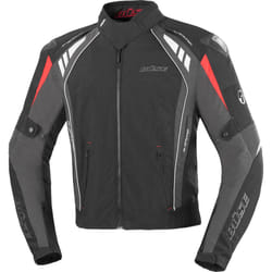 Büse B.Racing Pro Veste Textile moto, noir-rouge, taille 4XL pour Hommes