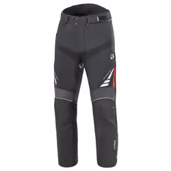 Büse B.Racing Pro Pantalon Textile moto, noir, taille XS pour Hommes