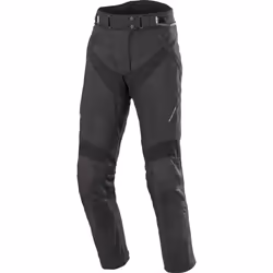 Büse Torino Pro Dames de moto pantalon Textile, noir, taille 38 pour Femmes