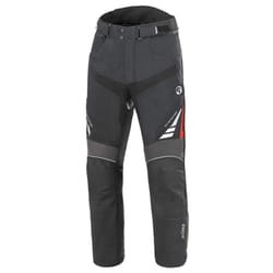 Büse B.Racing Pro Pantalon Textile moto, noir, taille L 33 34 pour Hommes