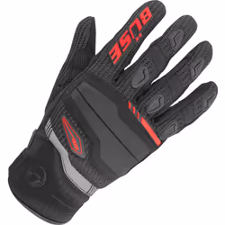 Büse Fresh Gants, noir-jaune, taille 2XL pour Hommes