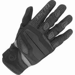 Büse Fresh Gants, noir-jaune, taille 3XL pour Hommes