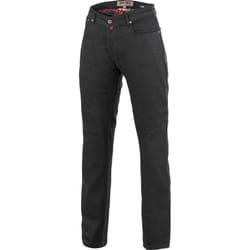 Büse Dallas Jeans moto Ladies, noir, taille 32 pour Femmes