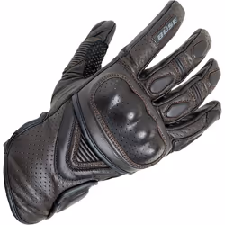 Büse Cafe Racer Gants de moto perforés, brun, taille XL pour Hommes