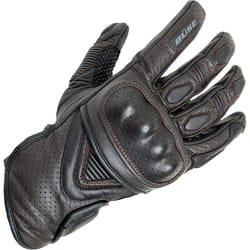 Büse Cafe Racer Gants de moto perforés, brun, taille XL pour Hommes