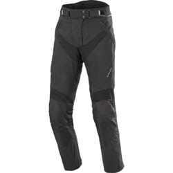 Büse Torino Pro Dames de moto pantalon Textile, noir, taille 58 pour Femmes