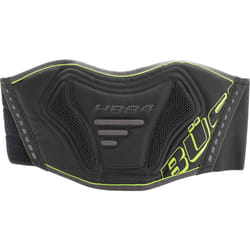 Büse Taslan Ceinture de reins, noir-jaune, taille XL pour Hommes