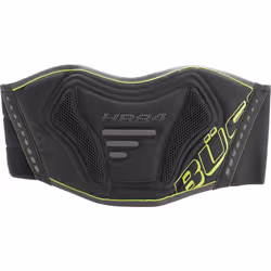 Büse Taslan Ceinture de reins, noir-jaune, taille 2XL pour Hommes