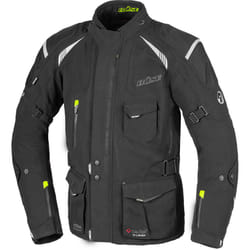 Büse Grado Veste Textile moto, noir, taille 48 pour Hommes