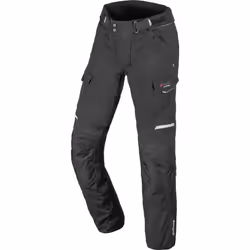 Büse Grado Pantalon Textile moto, noir, taille 52 pour Hommes