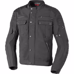 Büse Carson Veste Textile moto, noir, taille 2XL pour Hommes