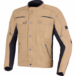 Büse Carson Veste Textile moto, noir, taille 2XL pour Hommes