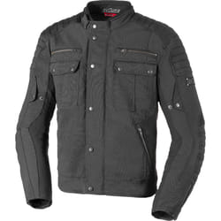 Büse Carson Veste Textile moto, noir, taille 4XL pour Hommes