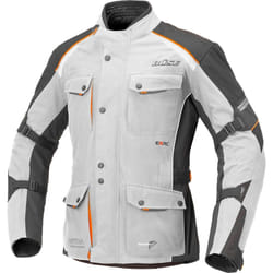 Büse Porto Veste Textile moto, gris, taille 48 pour Hommes