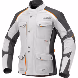 Büse Porto Veste Textile moto, gris, taille 48 pour Hommes