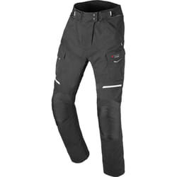 Büse Grado Dames de moto pantalon Textile, noir, taille 48 pour Femmes