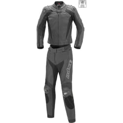 Büse Assen Deux dames de pièce moto combinaison de cuir, noir, taille 34 pour Femmes