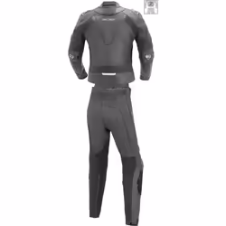 Büse Assen Deux dames de pièce moto combinaison de cuir, noir, taille 44 pour Femmes