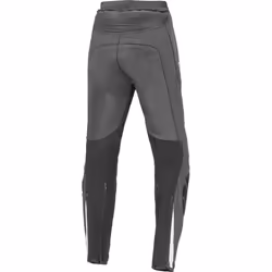 Büse Imola Pantalon en cuir de moto Ladies, noir-blanc, taille 34 pour Femmes
