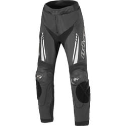 Büse Imola Pantalon de moto en cuir, noir-blanc, taille 62 pour Hommes