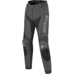 Büse Assen Pantalon en cuir de moto Ladies, noir, taille 34 pour Femmes