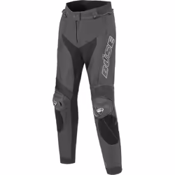 Büse Assen Pantalon en cuir de moto Ladies, noir, taille 40 pour Femmes