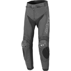 Büse Assen Pantalon moto en cuir, noir, taille 50 pour Hommes