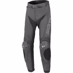 Büse Assen Pantalon moto en cuir, noir, taille 50 pour Hommes