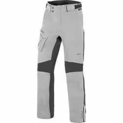 Büse Porto Pantalon textile de moto, gris, taille 48 pour Hommes