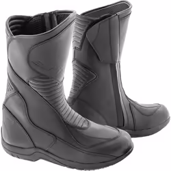 Büse D50 Bottes de moto de dames, noir, taille 37 pour Femmes