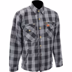 Büse M11 Chemise moto, gris, taille M pour Hommes