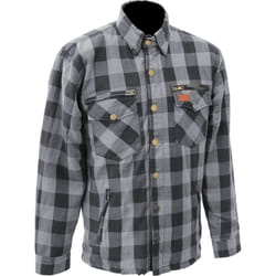 Büse M11 Chemise moto, gris, taille M pour Hommes