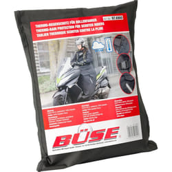 Büse Protection Thermo-Rain pour les conducteurs de scooters, noir-blanc pour Hommes