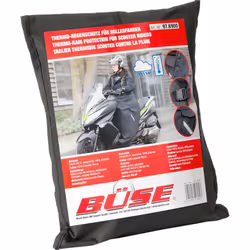 Büse Protection Thermo-Rain pour les conducteurs de scooters, noir-blanc pour Hommes
