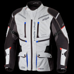 Büse Open Road II Veste textile de moto, gris, taille 50 pour Hommes