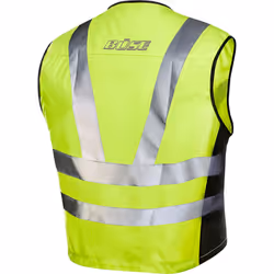 Büse Gilet Safty, jaune, taille S pour Hommes