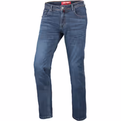 Büse Denver Jeans de moto, bleu, taille 34 pour Hommes