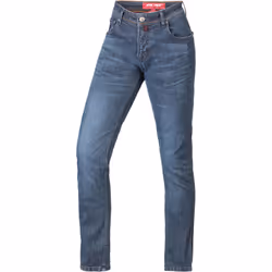 Büse Denver Jeans de moto de dames, bleu, taille 32 pour Femmes - Vue supplémentaire 2