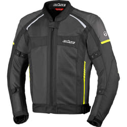 Büse Santerno Blouson textile de moto, noir, taille M pour Hommes
