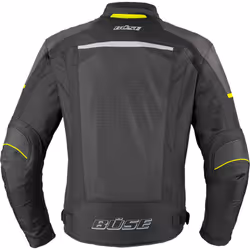 Büse Santerno Blouson textile de moto, noir, taille XL pour Hommes