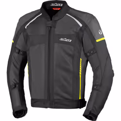 Büse Santerno Blouson textile de moto, noir, taille 4XL pour Hommes