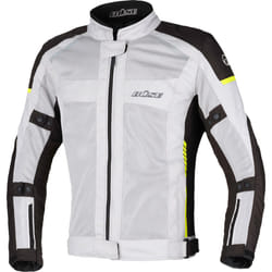 Büse Santerno Veste textile de moto de dames, gris, taille 42 pour Femmes