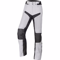 Büse Santerno Pantalon textile de moto, gris, taille M pour Hommes