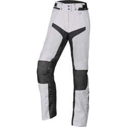 Büse Santerno Pantalon textile de moto, gris, taille M pour Hommes