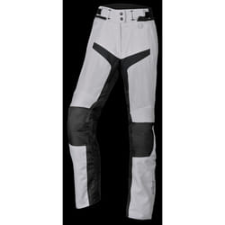 Büse Santerno Pantalon textile de moto de dames, gris, taille 36 pour Femmes