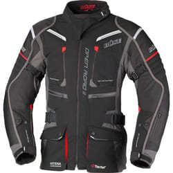 Büse Open Road II Veste textile de moto de dames, noir, taille 54 pour Femmes