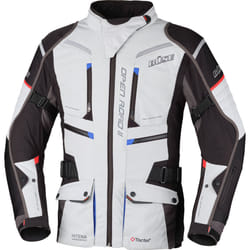 Büse Open Road II Veste textile de moto de dames, gris, taille 48 pour Femmes