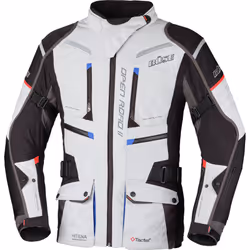 Büse Open Road II Veste textile de moto de dames, gris, taille 48 pour Femmes