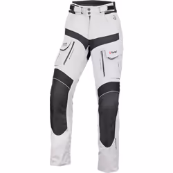 Büse Open Road II Pantalon textile de moto de dames, gris, taille 36 pour Femmes