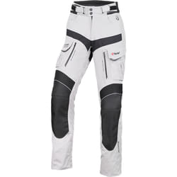 Büse Open Road II Pantalon textile de moto de dames, gris, taille 36 pour Femmes